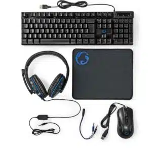 Thumbnail Gaming-Komplettset für 9,99€: Nedis 5-in-1 Kit zum Bestpreis - nur bis Mitternacht