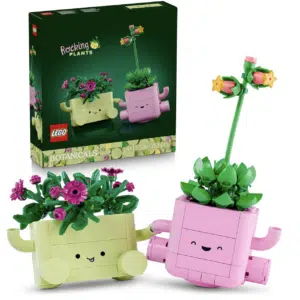 Thumbnail 🌸 🧱 LEGO Botanicals Schaukelnde Pflanzen