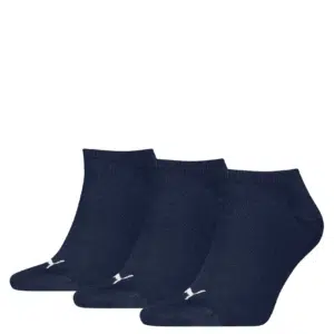 Thumbnail 🧦 3x Puma Sneakersocken Unisex Plain Navy