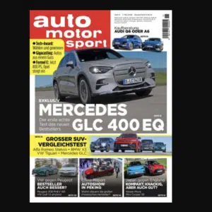 Thumbnail 🚘 Auto Motor &amp; Sport Halbjahresabo für 7,95€ (+ 5€ BestChoice-Gutschein bei Bankeinzug)