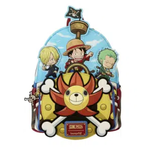 Thumbnail 👒 Loungefly One Piece Thousand Sunny Ship Mini Rucksack für nur 25€