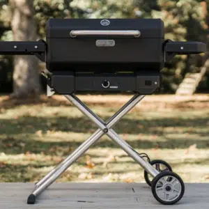 Thumbnail 🥩 Masterbuilt Holzkohlegrill mit klappbarem Unterwagen für 147,95€ (statt 333€)