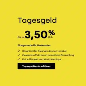 Thumbnail Renault Bank Tagesgeld: bis zu 3,50% p. a. für Neukunden 🤑 Festgeld: bis zu 3,00% p.a.