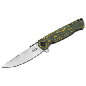 Thumbnail 😱 Aus echten Flugzeugteilen geschmiedet 🔪 Böker Plus ME 109 Damast Taschenmesser für 349€