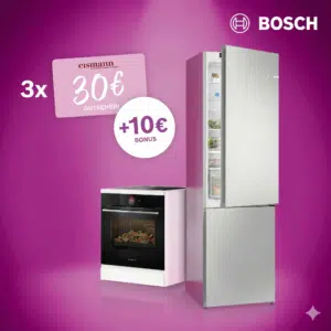 Thumbnail Bosch Jubiläums-Bonus: 100€ eismann-Gutscheine geschenkt!