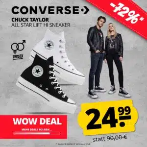Thumbnail Converse Chuck Taylor ALL STAR Lift Hi Sneaker für 29,94€