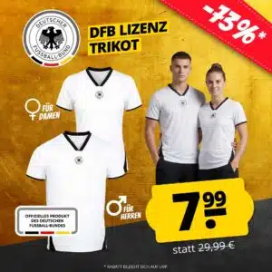 Thumbnail 🇩🇪 DFB Deutschlandtrikot für Damen & Herren nur 7,99€!