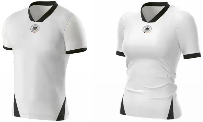 DFB Deutschland Herren & Damen Lizenz Trikot