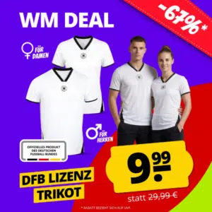 DFB Deutschland Herren & Damen Lizenz Trikot