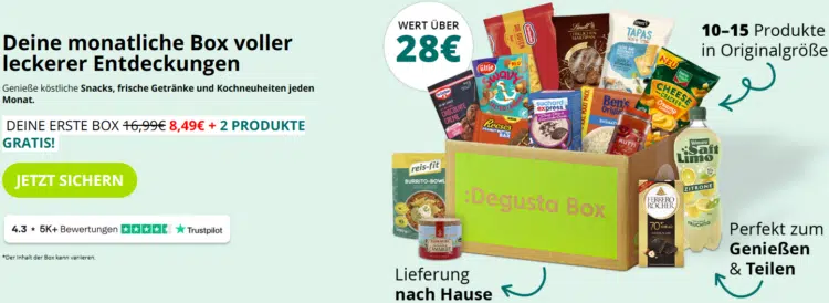 Degusta Box