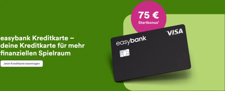 Easybank Visa Kreditkarte