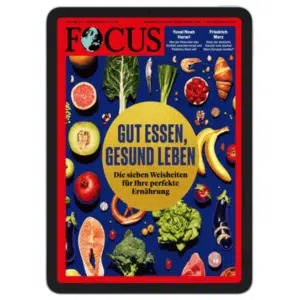 Thumbnail Focus E-Paper Jahresabo für 4,95€