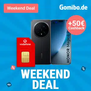 Gomibo Weekend Deal mit Honor Magic 8 Pro und 50€ Cashback