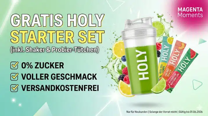 Gratis Holy Starter Set Banner