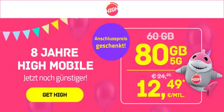 High Mobile Handytarife