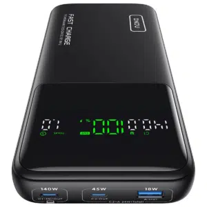 Thumbnail INIU Laptop Power Bank für nur 47,42€! 🚀 140W Schnellladen, satte 27.000mAh und bis zu 3 Geräte gleichzeitig laden! 📲 💻