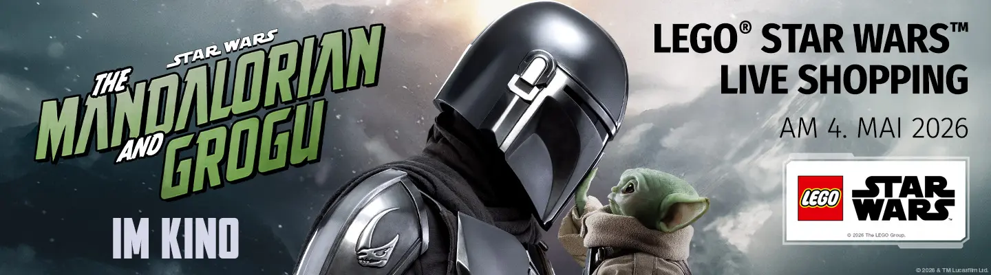 LEGO® STAR WARS™ Müller Live-Shopping