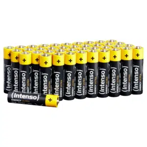 Thumbnail AAA-Batterien günstig auf Vorrat kaufen! 😀 40er-Pack Intenso Energy Ultra - für Uhr, Fernbedienungen &amp; Kleingeräte! 🔋