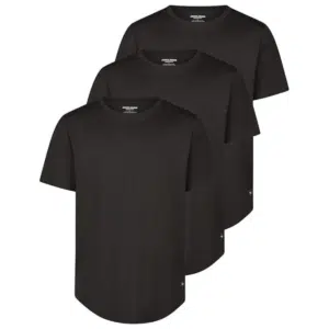 Thumbnail Ab 9,89€ pro Shirt! 🚀 JACK &amp; JONES JJENOA Herren T-Shirts im 3er-Pack aus 100% Bio-Baumwolle ab 29,66€! 👕 zahlreiche Größen, verschiedene Farb-Kombis wählbar!