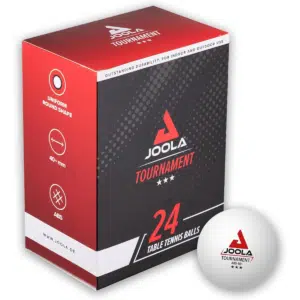 Thumbnail Nur 37 Cent pro Ball! 🏓😀 JOOLA Tournament 24er-Pack Tischtennisbälle für 8,90€ statt 22€ – satte 13,10€ Ersparnis! 🚀