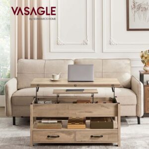 Thumbnail VASAGLE Lift-Top Couchtisch Deal: Nur 84,99€ statt 120€!