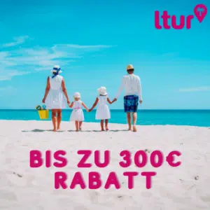 Thumbnail 🏝️ ltur Happy Deals: Bis zu 300€ Rabatt auf euren Urlaub sichern!
