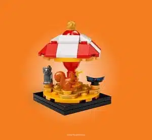 Lego-Karussel