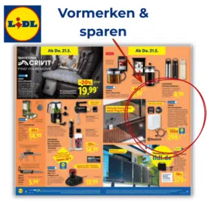 Thumbnail Lidl Balkonkraftwerk-Speicher: 2.240Wh für nur 299€ sichern!