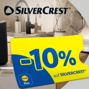 Thumbnail Nur HEUTE: 10% auf Silvercrest mit Lidl Plus! 🚀 Z.B. Heißtluftfritteusen oder Monsieur Cuisine günstig sichern! 👩‍🍳😀