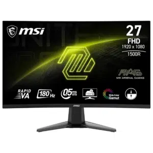 Thumbnail 180 Hz zum Knallerpreis! 🚀 MSI MAG 27C6F Curved Gaming Monitor mit 27 Zoll für nur 99€ statt 129€! 😀