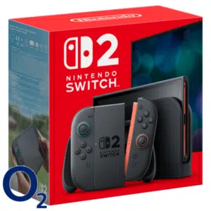 Thumbnail Nintendo Switch 2 GRATIS + 120€ Startguthaben + 100€ Cashback + 100GB 5G/LTE Allnet für 29,99€/Monat (o2 Mobile L)