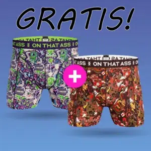 On That Ass gratis Boxershorts