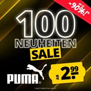 Thumbnail 😍 Über 100 Puma-Neuheiten im SportSpar Neuheiten Sale 😎 schon ab 2,99€!