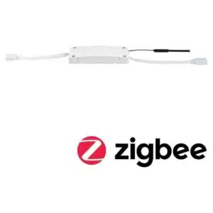 Paulmann Smart Home Zigbee RGB Controller 60W 12V Niedervolt DC Schaltgerät, unten rechts zigbee Logo