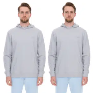 Thumbnail Nur 8€ pro Hoodie??! 🤯 ZWEI PLAYBOY Herren-Hoodies im Sparpack für nur 15,99€ – 60% Baumwolle, Kapuze &amp; Kängurutasche! 😊