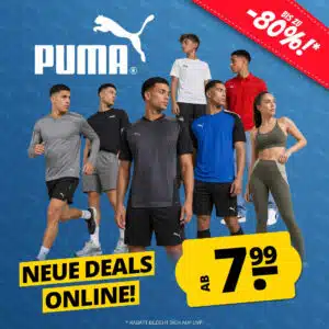 Thumbnail 😍 Über 100 Puma-Neuheiten im SportSpar Neuheiten Sale 😎 schon ab 7,99€!