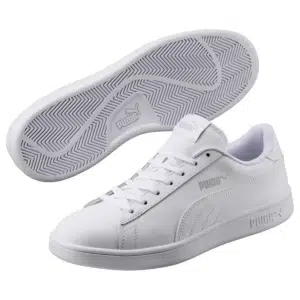 Thumbnail 31% Ersparnis! 😀 Puma Smash V2 L Sneaker in Weiß für nur 32,44€! 👟 Klassiker im Tennis-Look in Größe 36 bis 48,5!