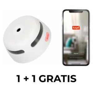 Thumbnail X-Sense WiFi Rauchmelder Doppelpack für 29,99€ – 1+1 GRATIS!