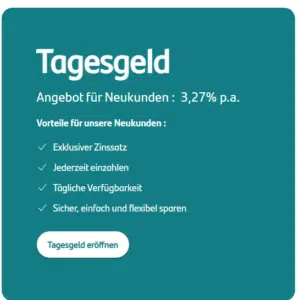Suresse Direkt Bank Tagesgeld