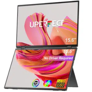 Thumbnail Doppelter Bildschirm zum Mitnehmen: UPERFECT UStation Delta 15,6"