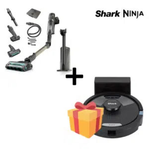 Thumbnail Shark Saug-Bundle: Akkusauger + GRATIS Saugroboter für 450€
