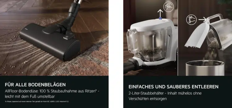 Staubsauger ohne Beutel AEG Clean 5000