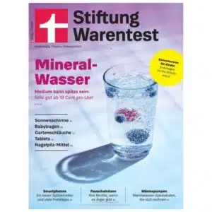 Ausgabe der Stiftung Warentest Juli 2026