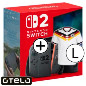 Thumbnail Nintendo Switch 2 für 99€ + GRATIS adidas Deutschland Heimtrikot 2026 + 10€ Wechselbonus + 50GB 5G/LTE Vodafone Allnet für 19,99€/Monat + 0€ Anschlusspreis (otelo Allnet-Flat Classic)