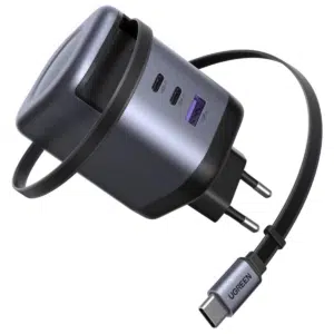Thumbnail Schluss mit lahmen Ladegeräten! 😴😀 EIN Charger für Laptop, Handy &amp; Tablet: UGREEN Nexode 100W Ladegerät für starke 39,87€! 📲