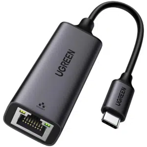 Thumbnail Stabile Kabelverbindung statt wackligem WLAN! 😀 UGREEN USB-C Ethernet Adapter für 8,99€: Praktischer LAN-Anschluss für MacBook, iPad &amp; Steam Deck! 💻 50% Ersparnis! 🚀