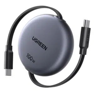 Thumbnail Mini-Gamechanger für unterwegs! 😀 UGREEN einziehbares 100W USB-C-Kabel für nur 12,35€! Rollt sich nach Nutzung sauber ein! 🚀