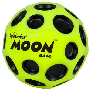 Thumbnail Waboba Moon Ball in Original-Gelb für 4,49€: Springt bis zu 30 Meter hoch – und hoffentlich nicht direkt in die nächste Regenrinne 😀😉