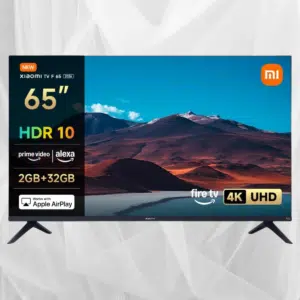 Thumbnail Hammerpreis für 65 Zoll! 🤯 Xiaomi TV F 65 mit 4K, Fire OS, Alexa & AirPlay 2 für nur 389€! 😮🚀