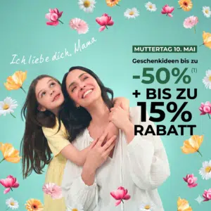 Thumbnail Yves Rocher Muttertag: Bis zu 15€ Gutschein + 50% Rabatt sichern